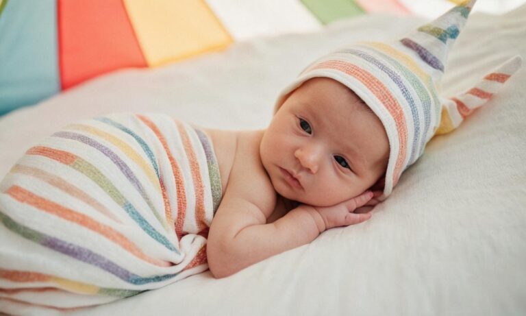 Jak ubrać noworodka gdy jest 25 stopni