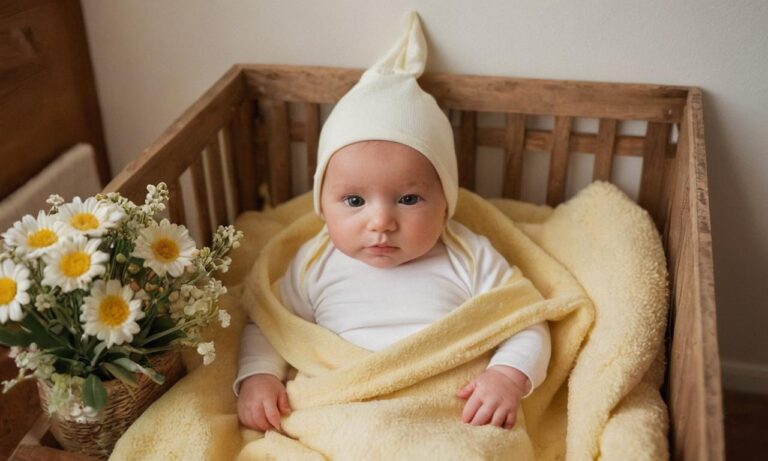 Jak ubrać noworodka latem ze szpitala
