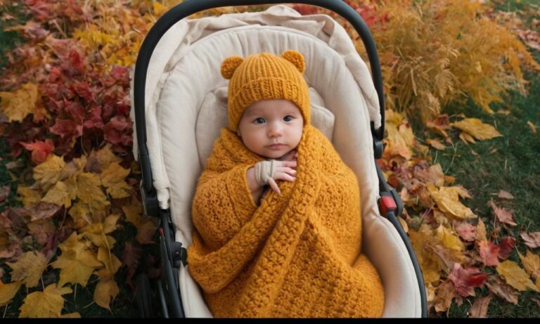 Jak ubrać noworodka na jesienny spacer