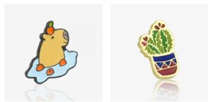 Pinsy - małe dzieła sztuki, które opowiadają wielkie historie 4 Pinsy od Pinswear